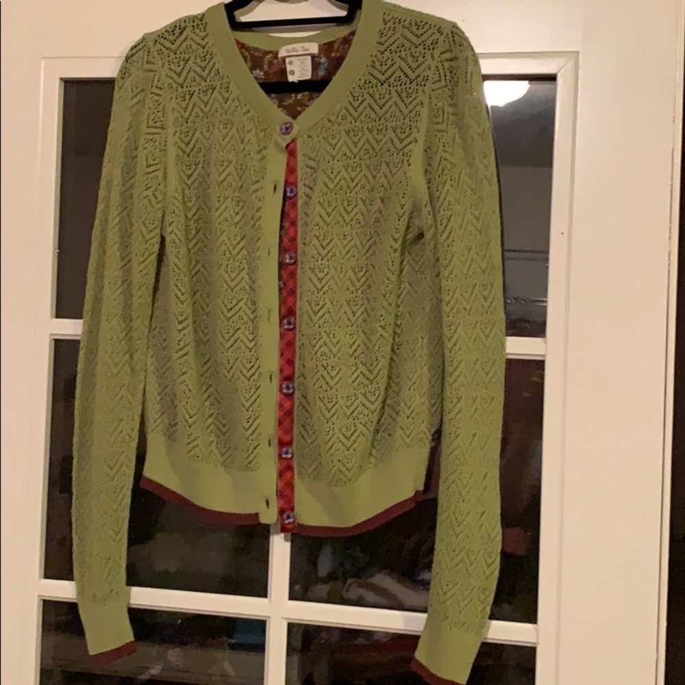 Matilda Jane sweater/cardigan